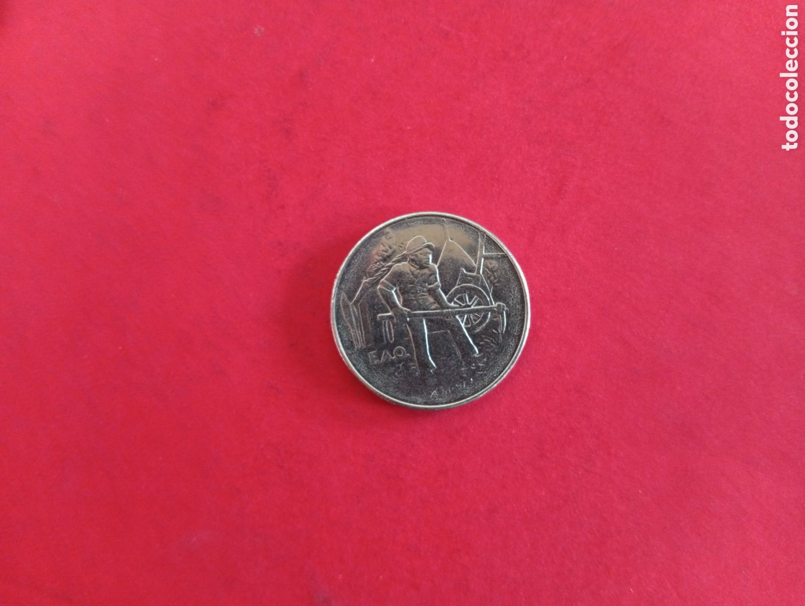 Monedas antiguas de Europa: 100 liras de San Marino 1978