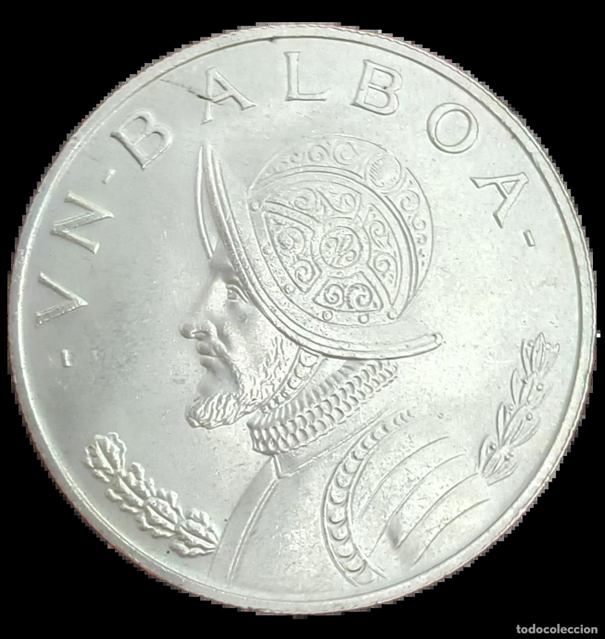 Old Coins of Europe: 1 Balboa Panam&aacute; 1966 EBC+
