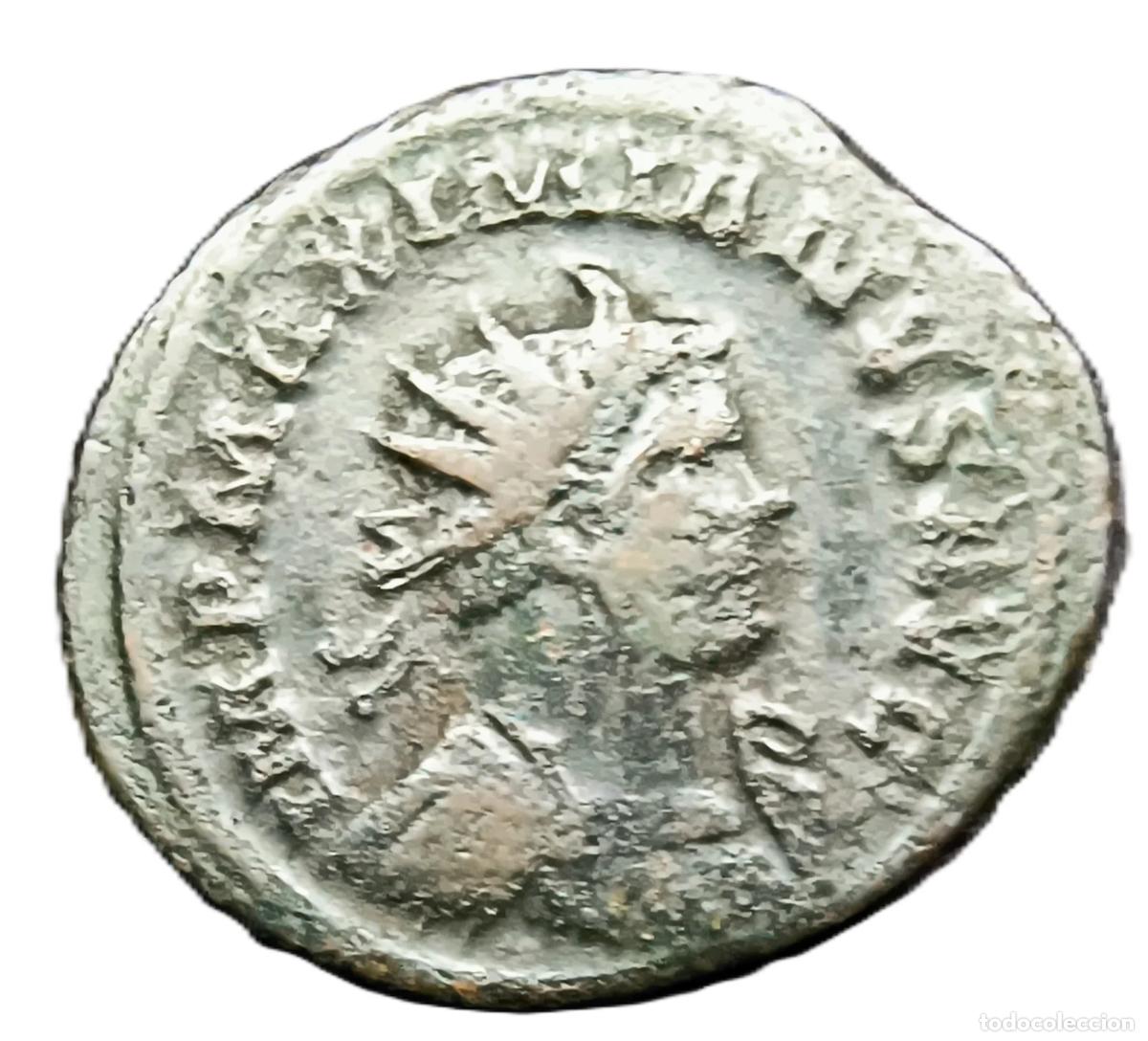 Old Coins of Europe: Antoniniano Maximiano PAX AVGG