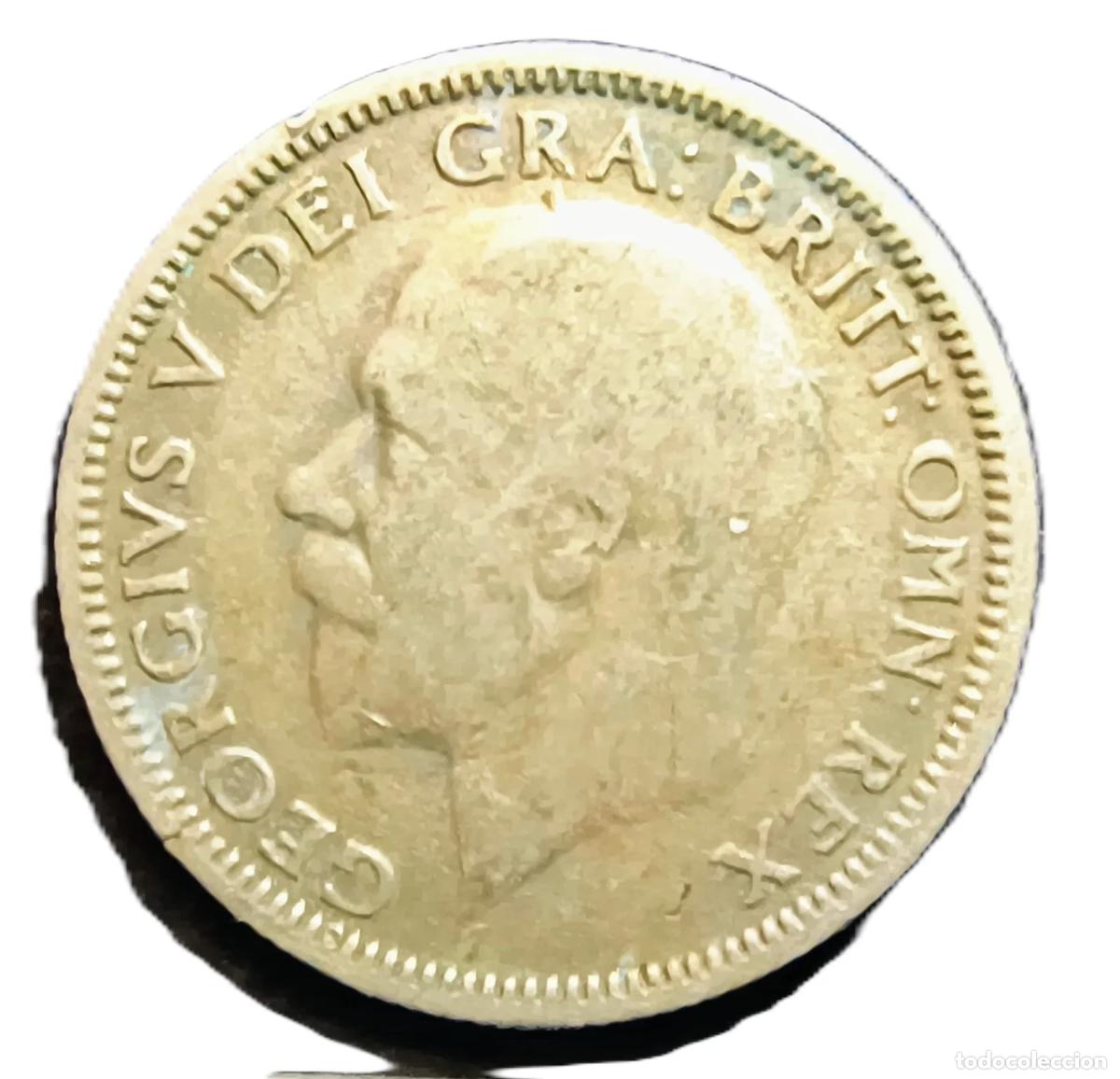 Alte M&uuml;nzen aus Europa: 1 Shilling Inglaterra 1929 XF/EBC-