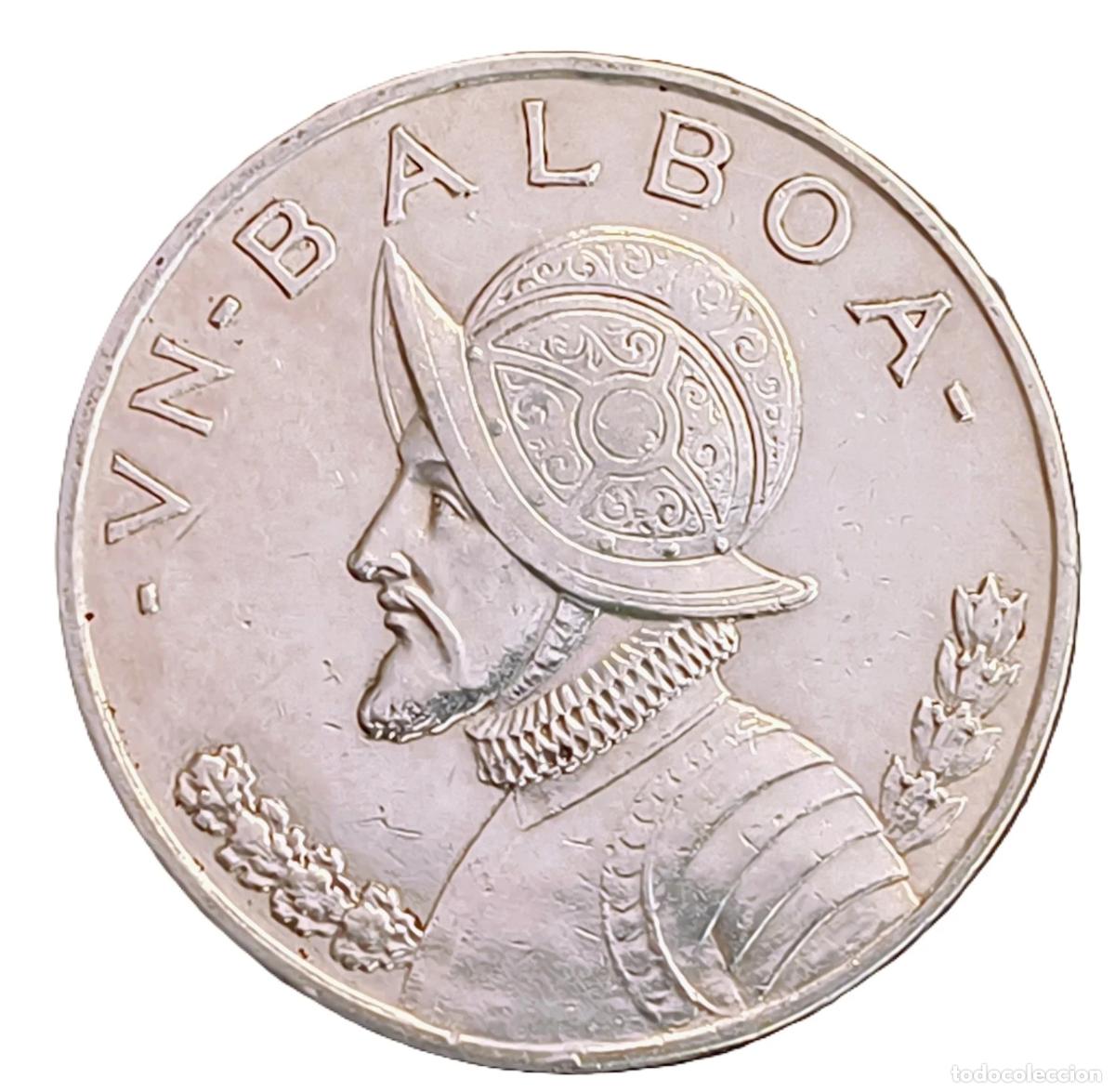 Monnaies anciennes de Europe: 1 Balboa 1934 Panam&aacute; XF/EBC