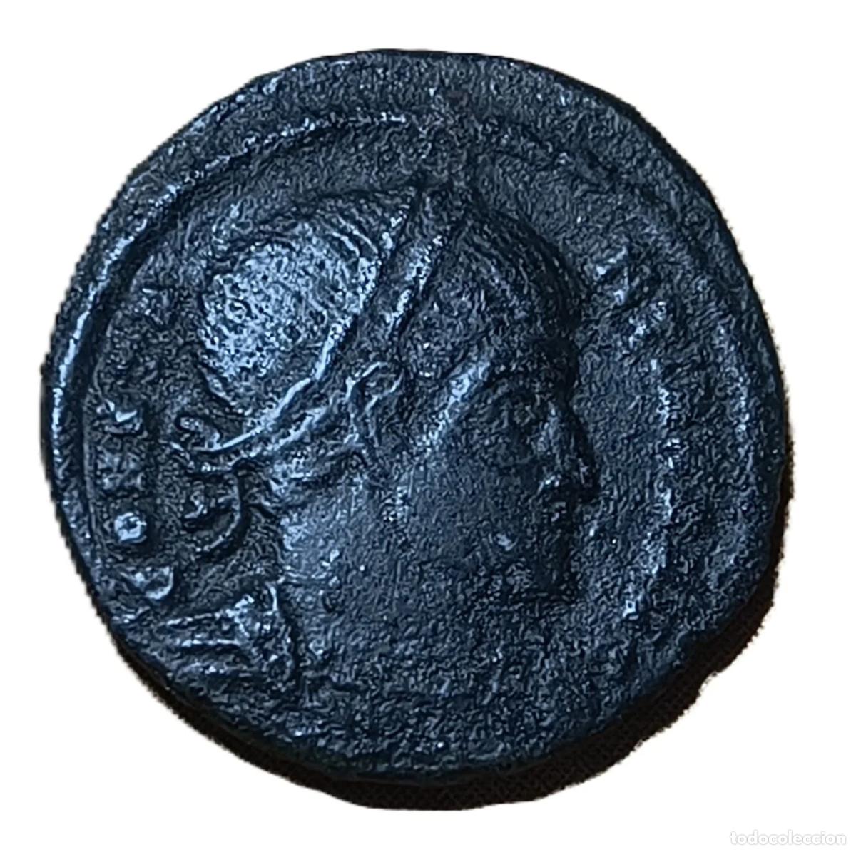 Moedas antigas da Europa: Follis Constantinus I VF