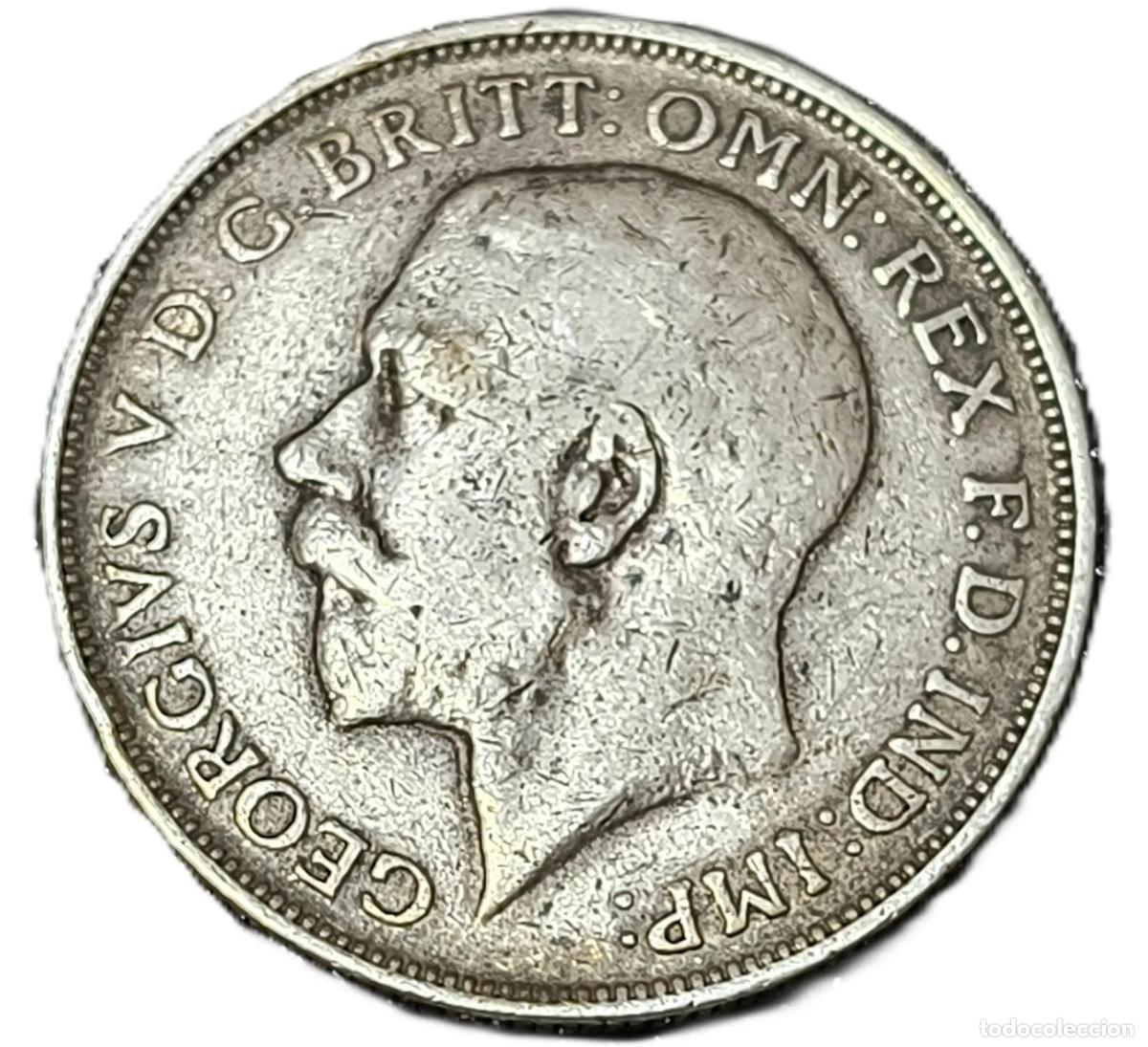 Moedas antigas da Europa: 1 Florin 1915