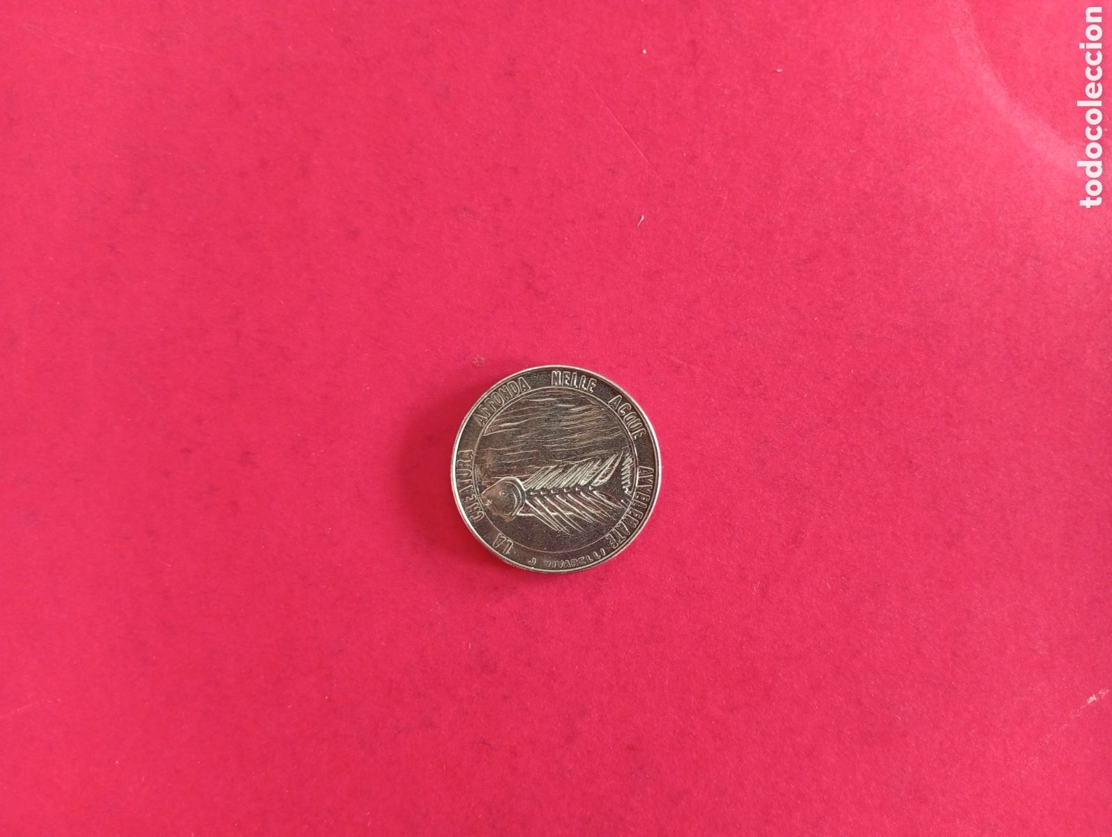 Monedas antiguas de Europa: 100 liras de San Marino 1977