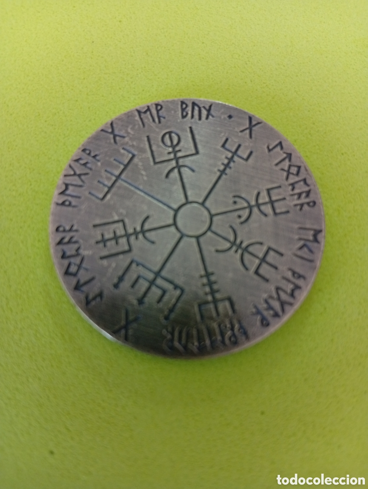 Monedas antiguas de Europa: MONEDA VIKINGA DE LA SUERTE