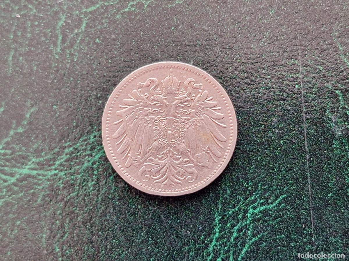 Monedas antiguas de Europa: MONEDA AUSTRIA 20 HELLER 1908 M_1 - Foto 1
