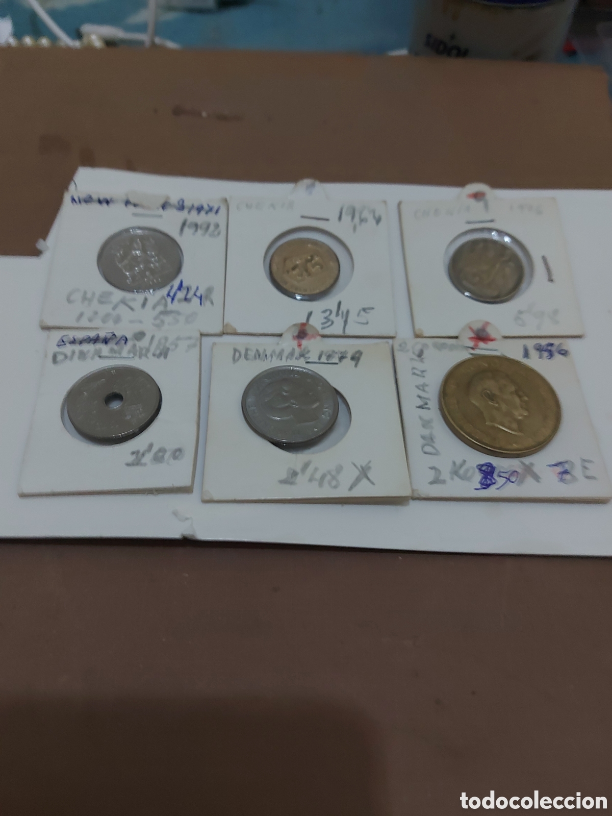 Monedas antiguas de Europa: 3monedasChekia3 Denma - Foto 2