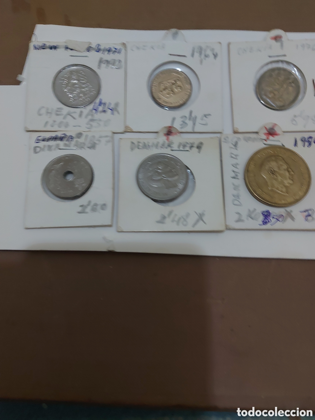 Monedas antiguas de Europa: 3monedasChekia3 Denma - Foto 1