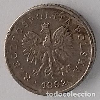 Monedas antiguas de Europa: POLONIA 10 Groszy 1992