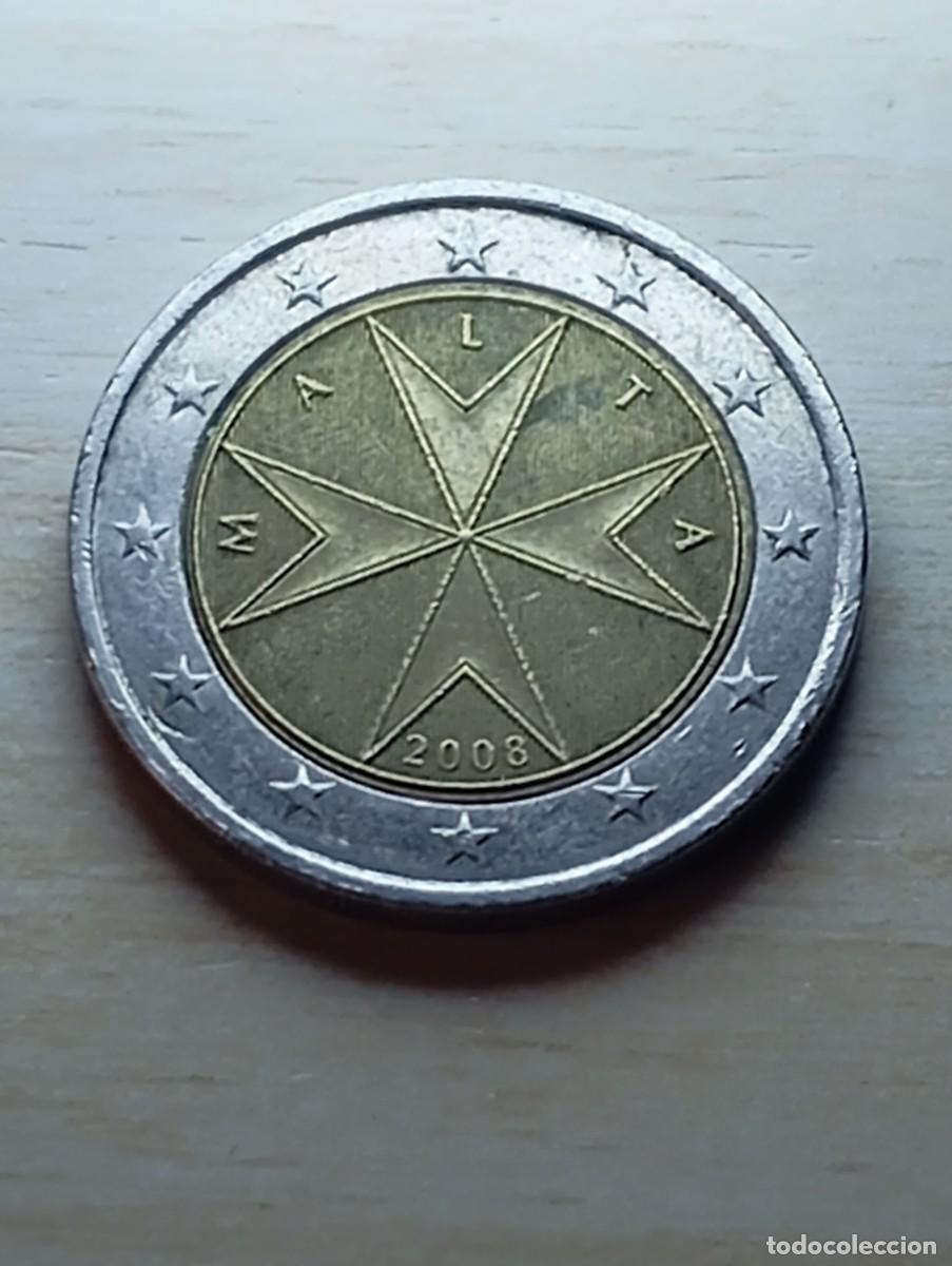 Monedas antiguas de Europa: Moneda 2 euros Malta - Foto 1