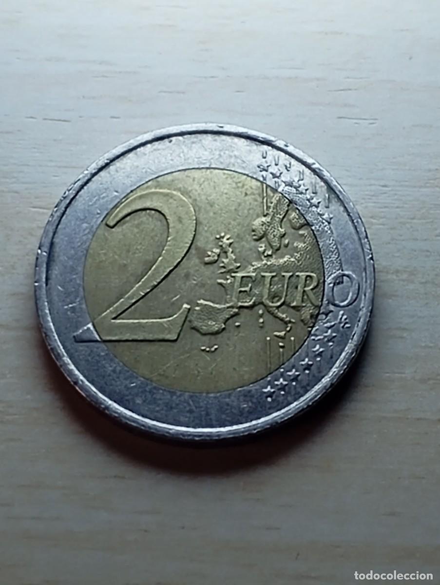 Monedas antiguas de Europa: Moneda 2 euros Malta - Foto 2