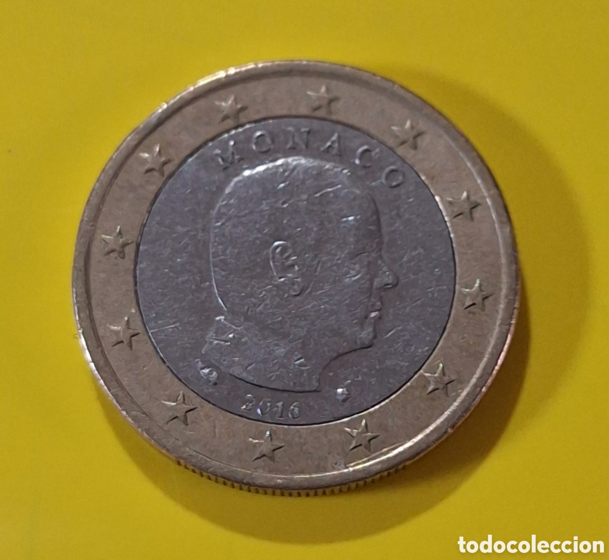 Monedas antiguas de Europa: MONACO - 1 EURO 2016