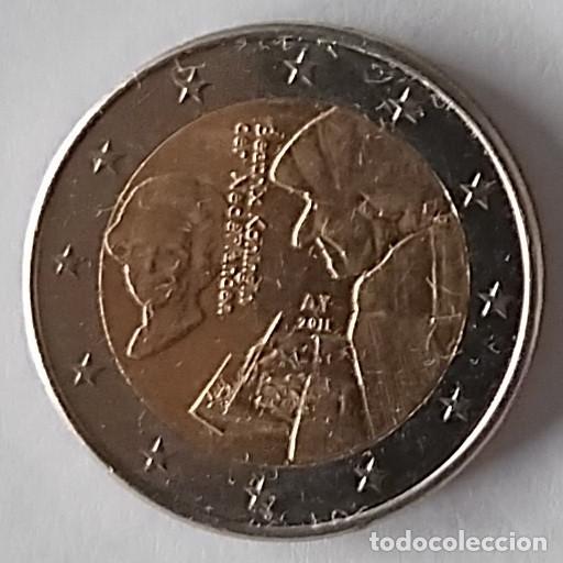 Monedas antiguas de Europa: PAISES BAJOS 2 2uros 2012 Programa Erasmus - Foto 1