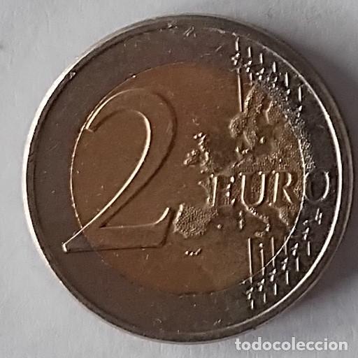 Monedas antiguas de Europa: PAISES BAJOS 2 2uros 2012 Programa Erasmus - Foto 2
