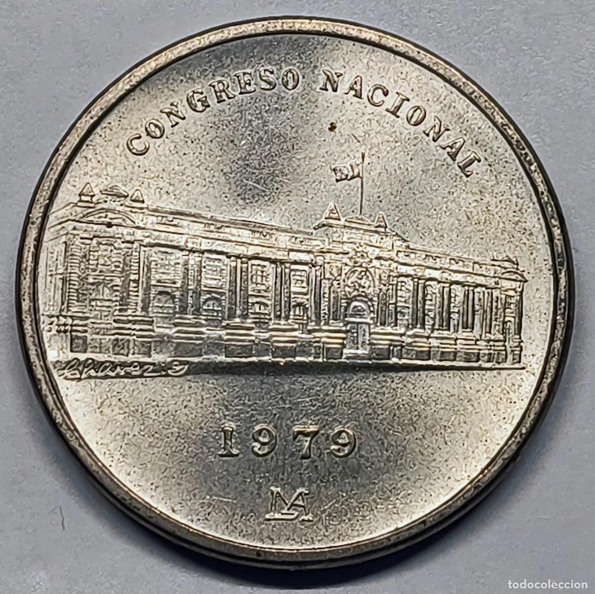 Monedas antiguas de Europa: 1000 Soles de Oro Per&uacute; 1979 &ndash; Sesquicentenario Congreso Nacional