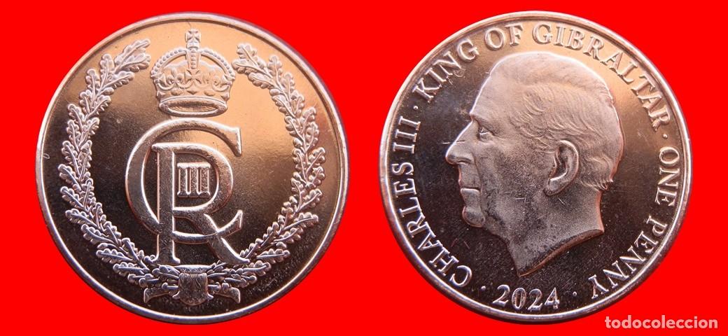 Monedas antiguas de Europa: 1 PENIQUE PENCE 2024 SIN CIRCULAR GIBRALTAR-8934SC