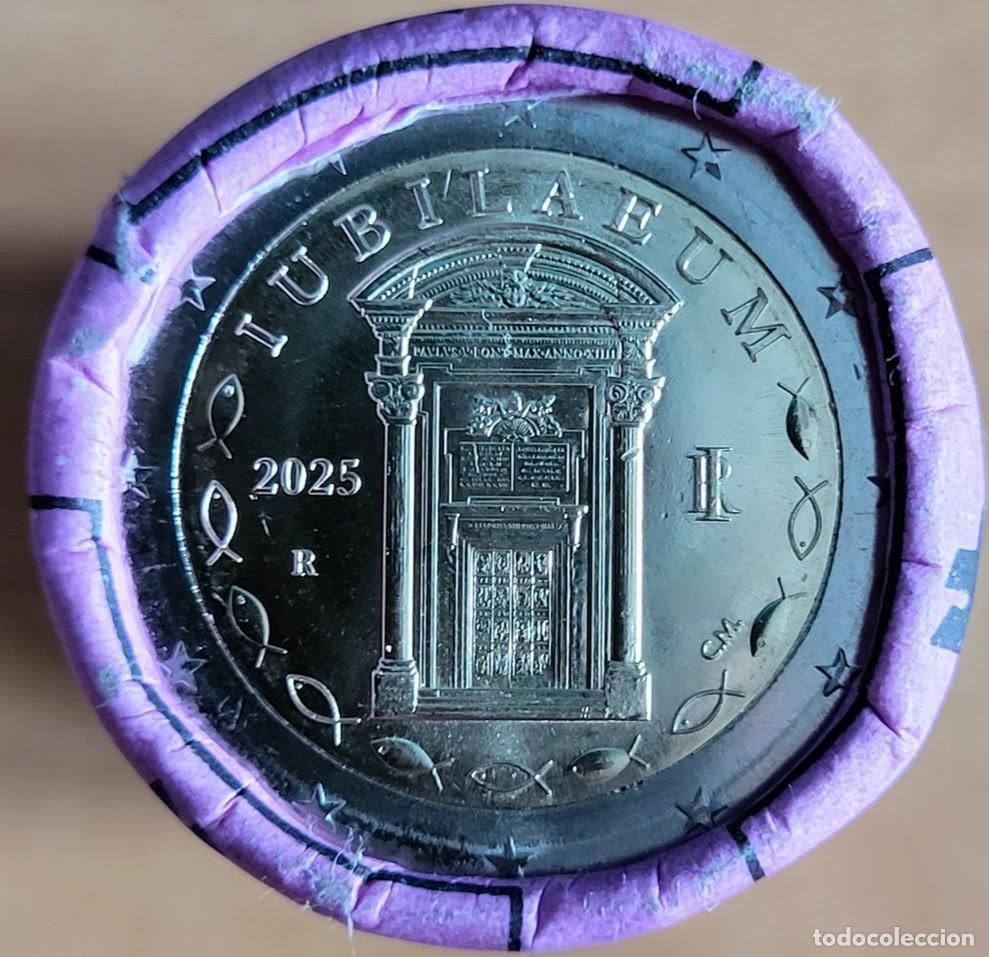 Monedas antiguas de Europa: Moneda 2 Euros Conmemorativa Italia 2025 - Jubileo 2025