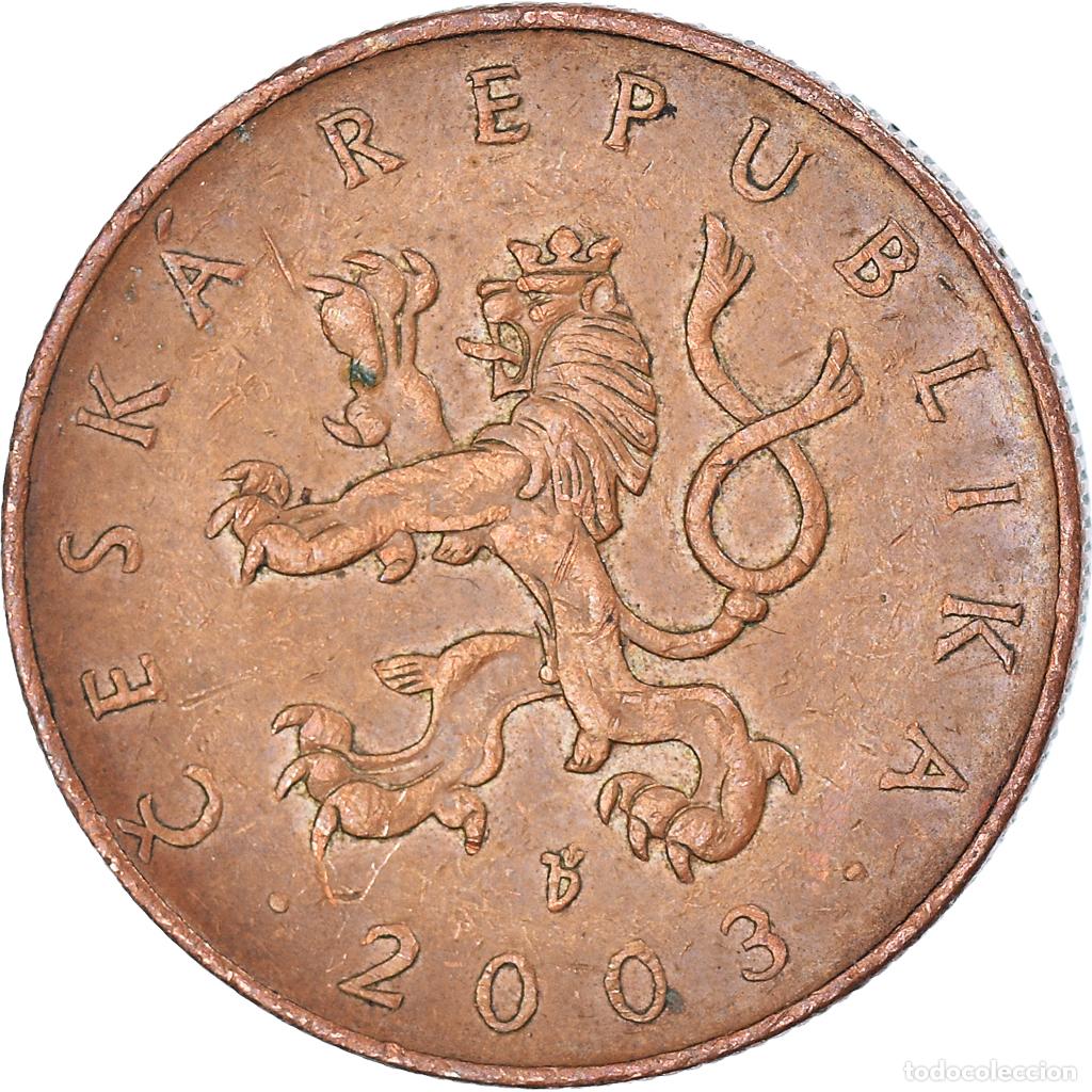 Monedas antiguas de Europa: [#1092837] Moneda, Rep&uacute;blica Checa, 10 Korun, 2003