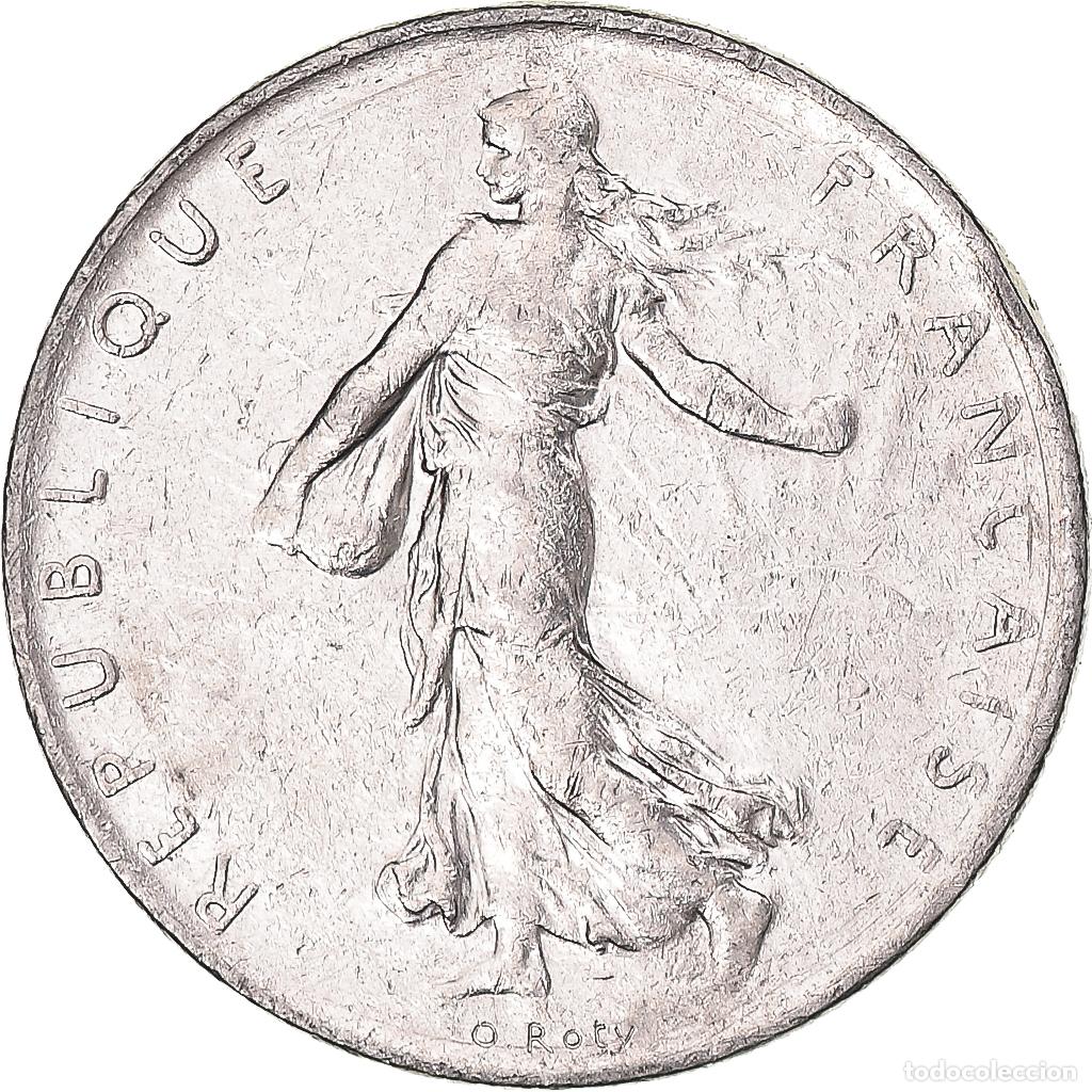 Monedas antiguas de Europa: [#1300018] Moneda, Francia, Franc, 1976