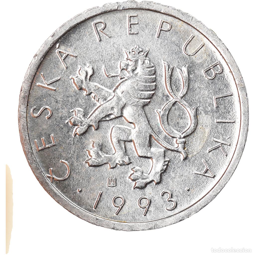 Monedas antiguas de Europa: [#893647] Moneda, Rep&uacute;blica Checa, 10 Haleru, 1993, EBC, Aluminio, KM:6