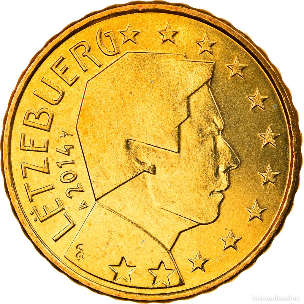 Monedas antiguas de Europa: [#799454] Luxemburgo, 10 Euro Cent, 2014, SC, Lat&oacute;n, KM:New