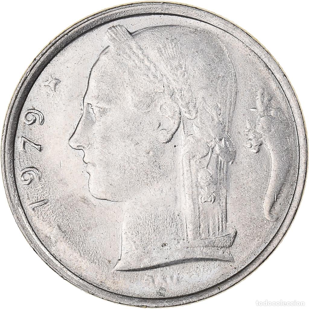 Old Coins of Europe: [#1034461] Moneda, B&eacute;lgica, 5 Francs, 5 Frank, 1979, MBC+, Cobre - n&iacute;quel, KM:135.1
