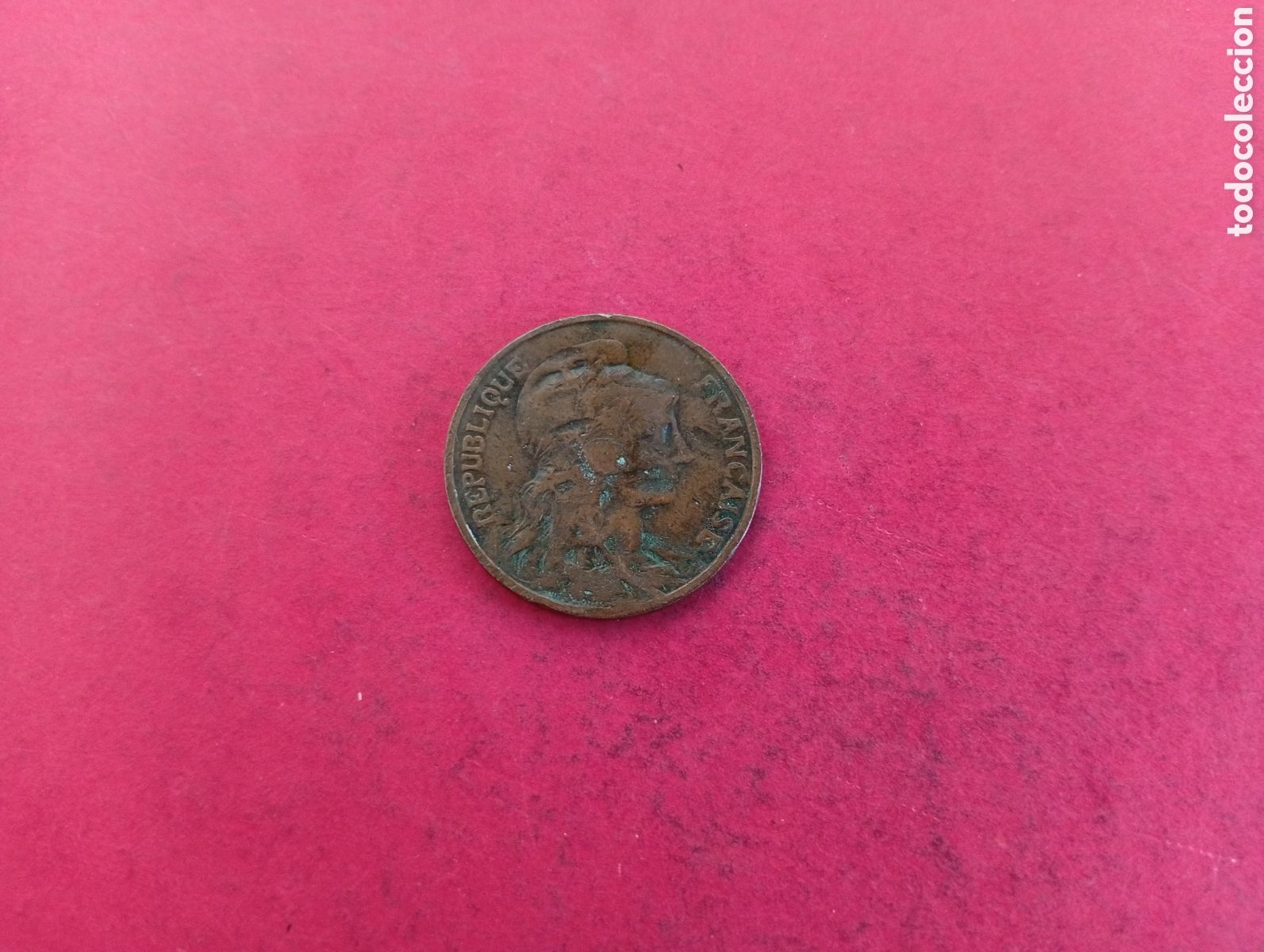 Monedas antiguas de Europa: 10 centimes de Francia 1899