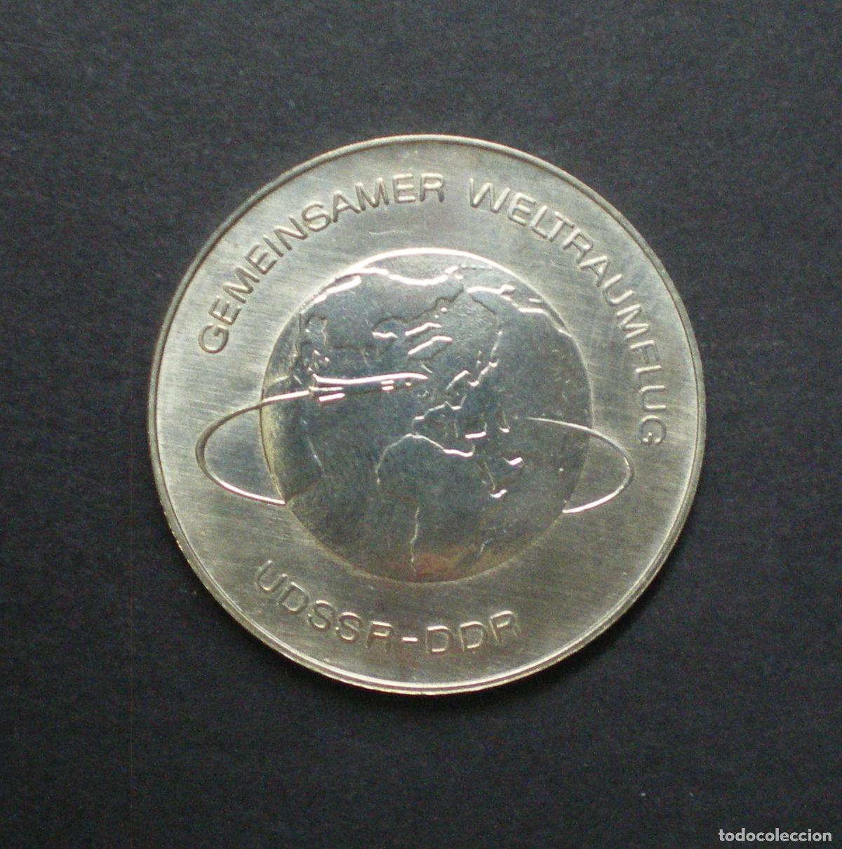 Monedas antiguas de Europa: ALEMANIA DEMOCRATICA (DDR) - 10 MARCOS - 1978