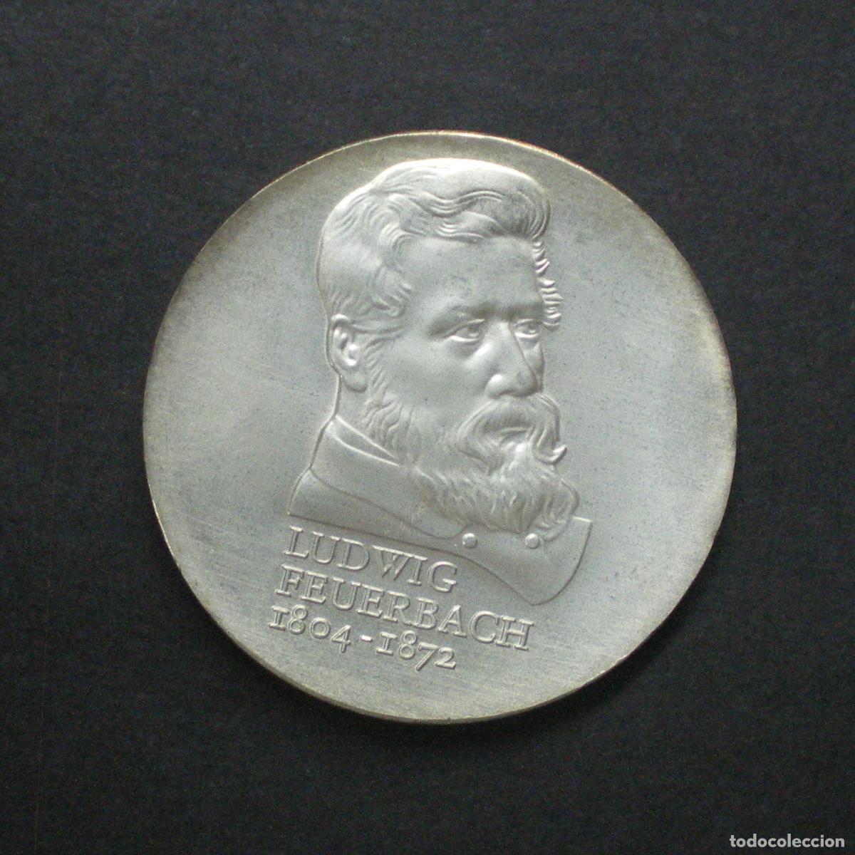 Monedas antiguas de Europa: ALEMANIA DEMOCRATICA (DDR) - 10 MARCOS de PLATA - 1979