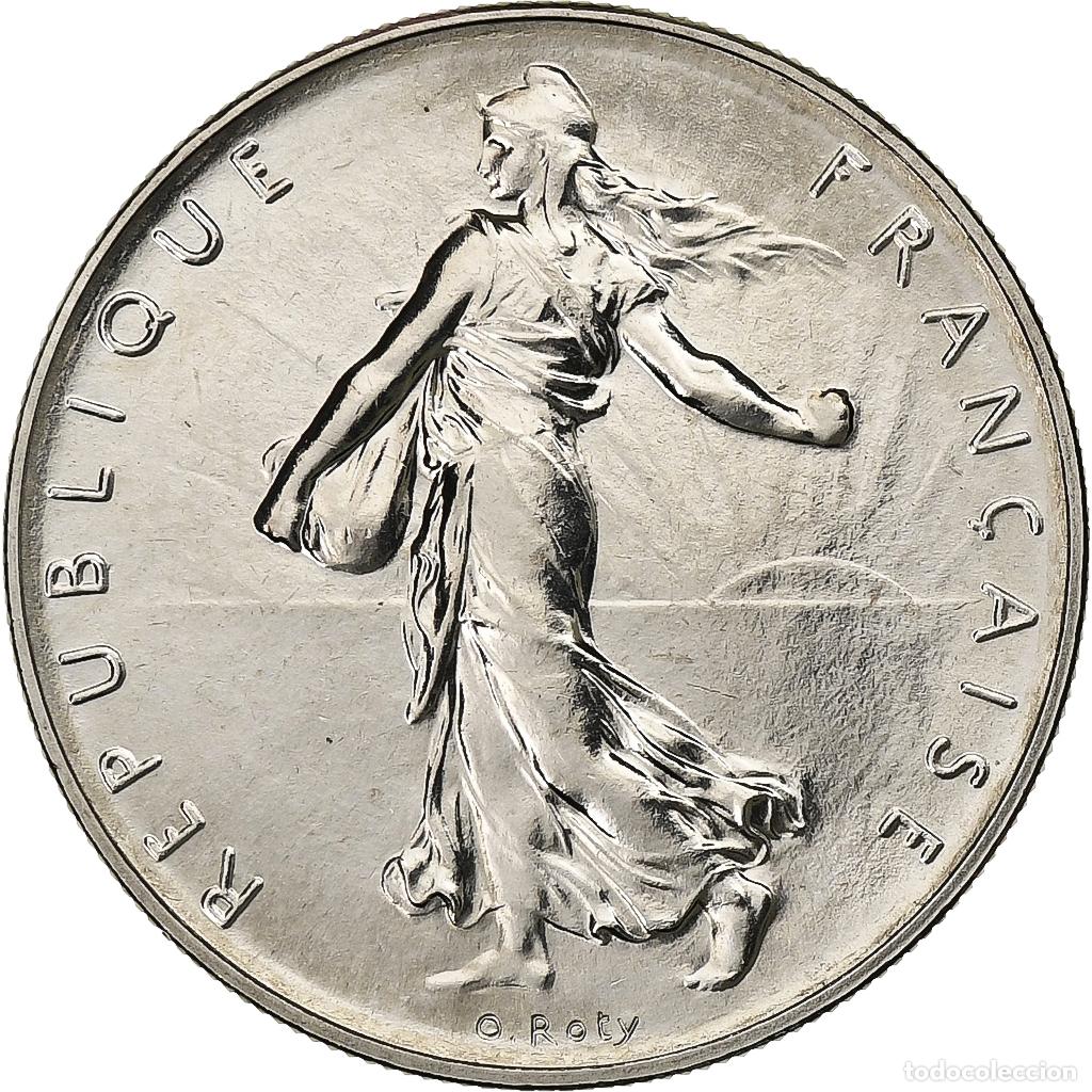 Monedas antiguas de Europa: [#135098] Francia, 1 Franc, Semeuse, 1980, MDP, s&eacute;rie FDC, N&iacute;quel, FDC