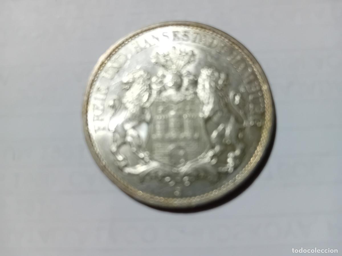 Monedas antiguas de Europa: HAMBURGO 3 MARCOS 1911, EXCELENTE ESTADO