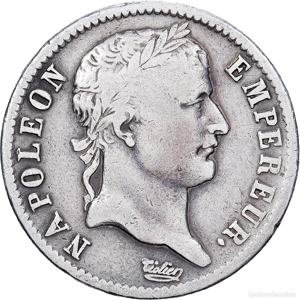 Monedas antiguas de Europa: [#1167241] Francia, Franc, Napol&eacute;on I, 1811, Rouen, Plata, BC+, Gadoury:447, KM:692.2