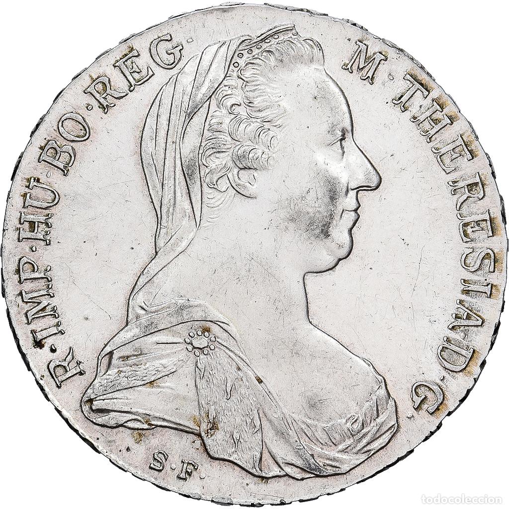 Monedas antiguas de Europa: [#1167378] Austria, Joseph II, Thaler, 1780, Restrike, Plata, EBC, KM:T1