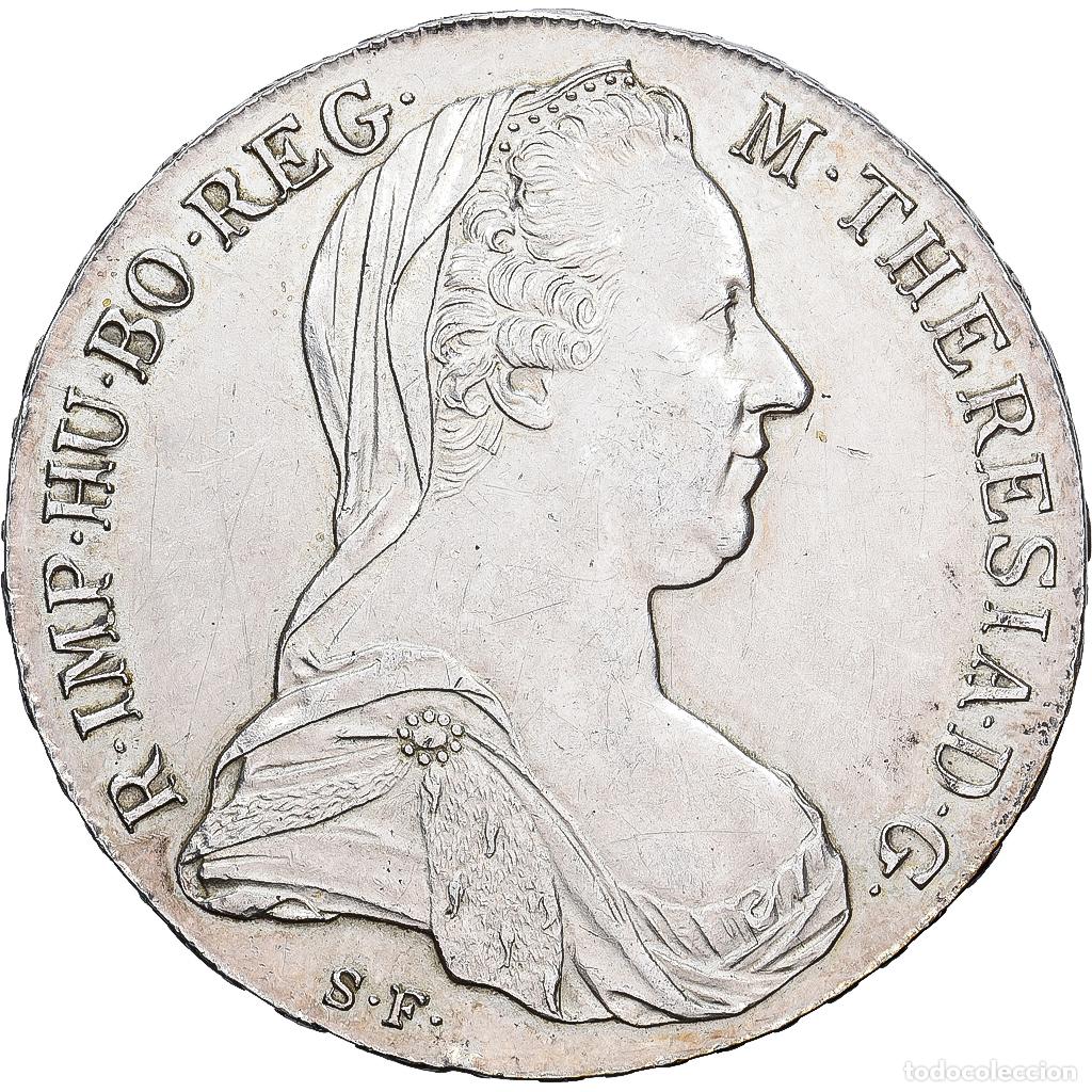 Monedas antiguas de Europa: [#1167376] Austria, Joseph II, Thaler, 1780, Restrike, Plata, MBC, KM:T1