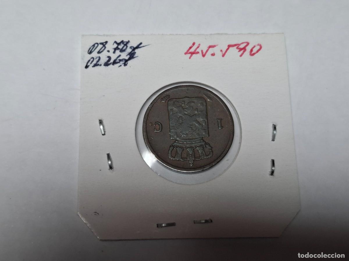 Monedas antiguas de Europa: 1 CENT de 1837 KM 47 HOLANDA en BC+ - Foto 2