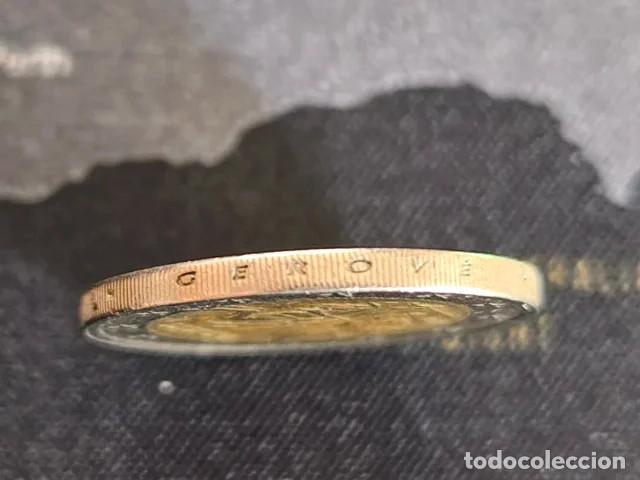 Monedas antiguas de Europa: 2 euros lituania con error - Foto 3