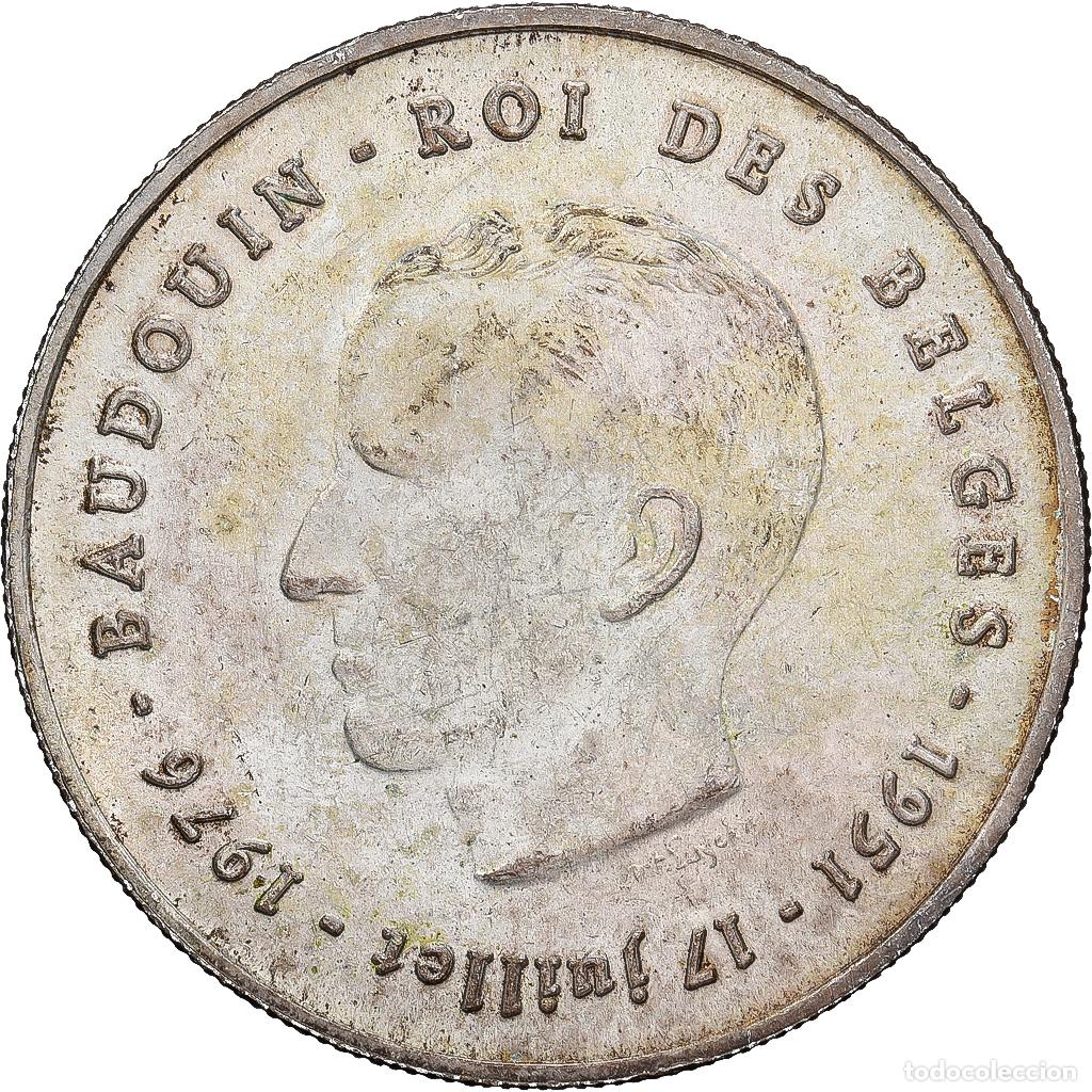 Monedas antiguas de Europa: [#1167374] B&eacute;lgica, 250 Francs, 250 Frank, 1976, Plata, MBC, KM:157.1