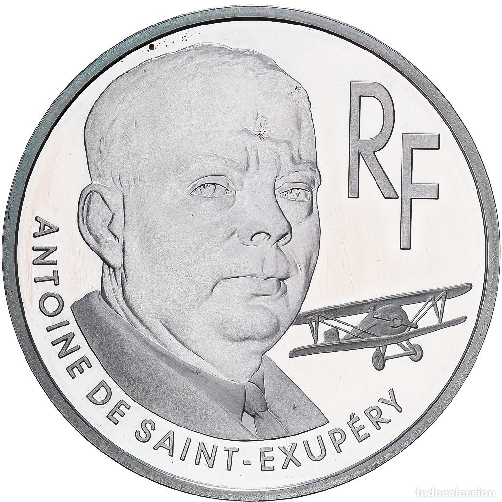 Monedas antiguas de Europa: [#1167546] Francia, 10 Francs, 2000, Paris, Plata, EBC, KM:1263