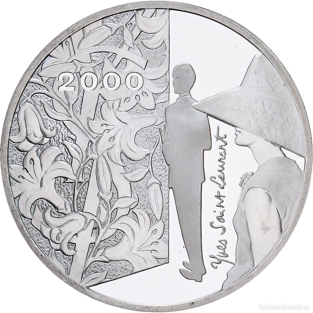 Monedas antiguas de Europa: [#1167566] Francia, 10 Francs, 2000, Paris, Prueba, Plata, EBC, Gadoury:C250, KM:1235