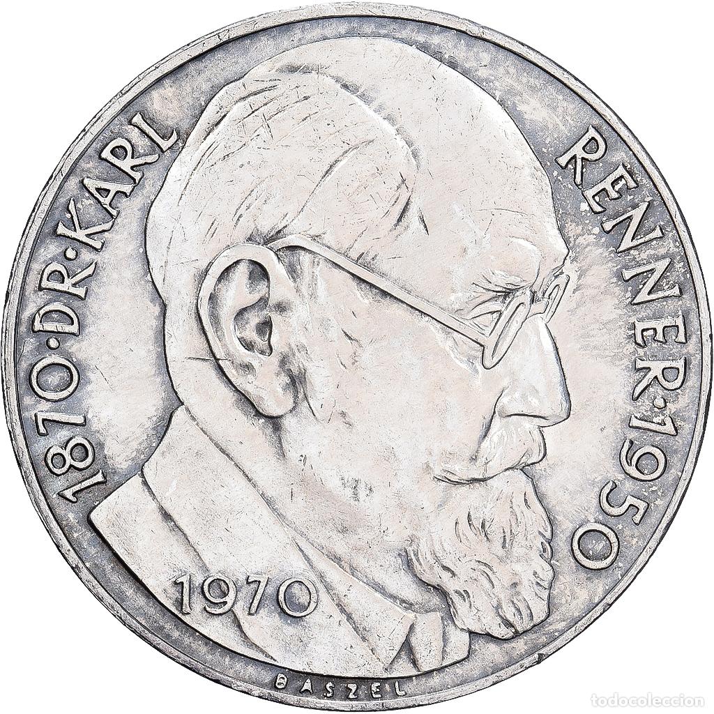 Monedas antiguas de Europa: [#1167382] Austria, 50 Schilling, 1970, Plata, EBC, KM:2909