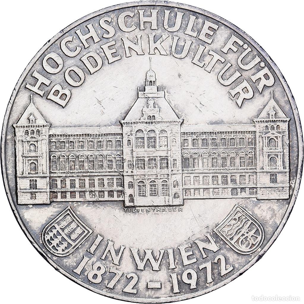 Monedas antiguas de Europa: [#1167383] Austria, 50 Schilling, 1972, Plata, EBC, KM:2914