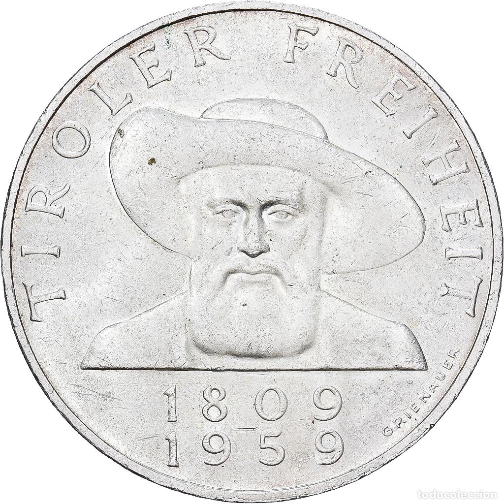 Monedas antiguas de Europa: [#1167429] Austria, 50 Schilling, 1959, Vienna, Plata, EBC, KM:2888