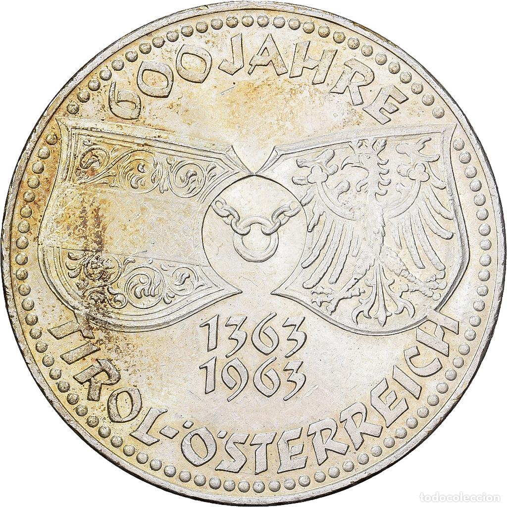 Monedas antiguas de Europa: [#1167430] Moneda, Austria, 50 Schilling, 1963, SC, Plata, KM:2894