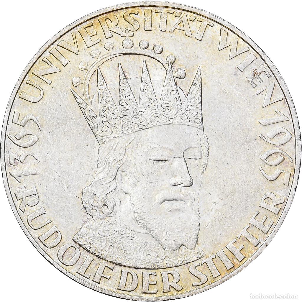 Monedas antiguas de Europa: [#1167432] Austria, 50 Schilling, 1965, Plata, MBC+, KM:2898