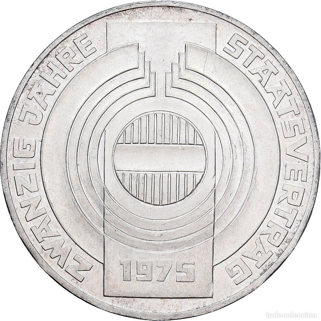 Monedas antiguas de Europa: [#1167381] Moneda, Austria, Staatsvertrag, 100 Schilling, 1975, EBC, Plata, KM:2924