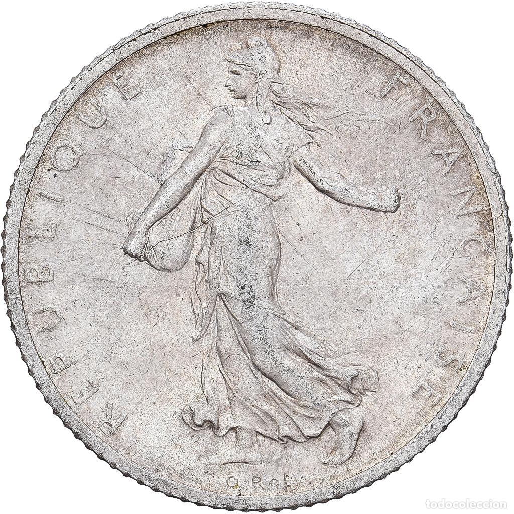 Monedas antiguas de Europa: [#1167249] Francia, 1 Franc, 1898, Paris, Plata, MBC, Gadoury:467