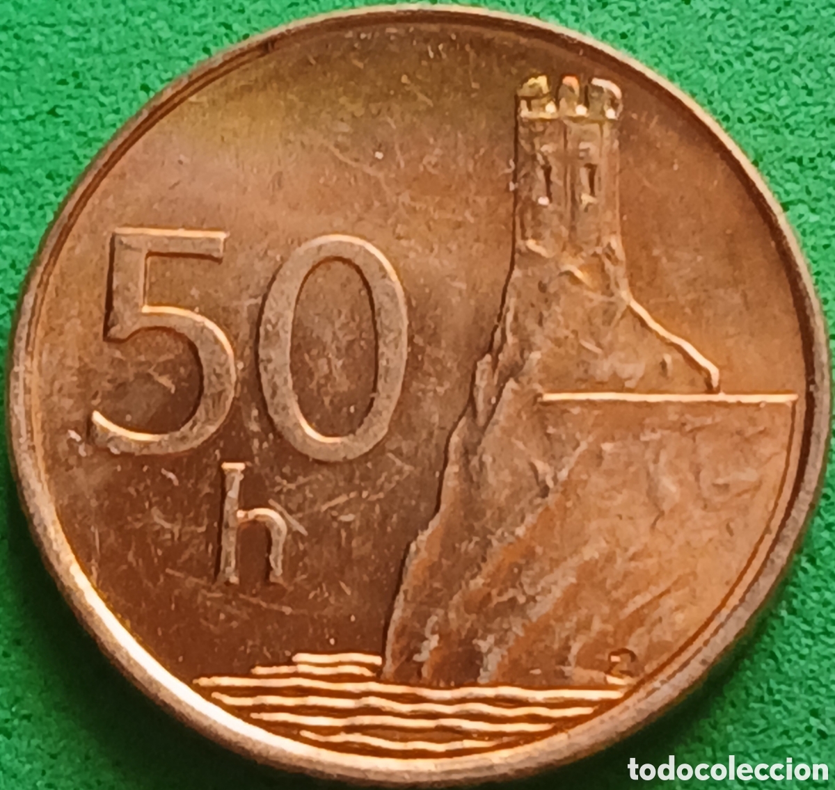 Monedas antiguas de Europa: Eslovaquia 50 halierov 2007 km#35