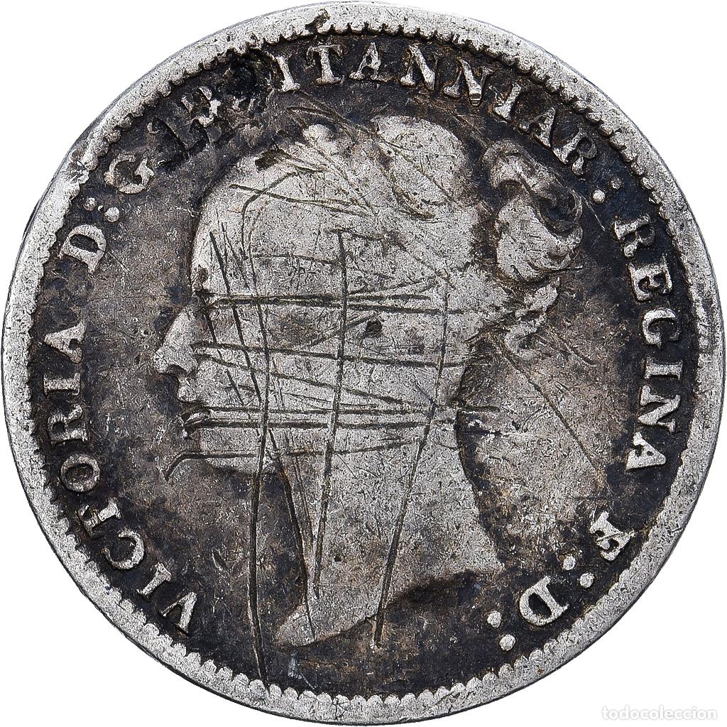 Monedas antiguas de Europa: [#1167296] Gran Breta&ntilde;a, Victoria, 3 Pence, 1886, Plata, BC, KM:730