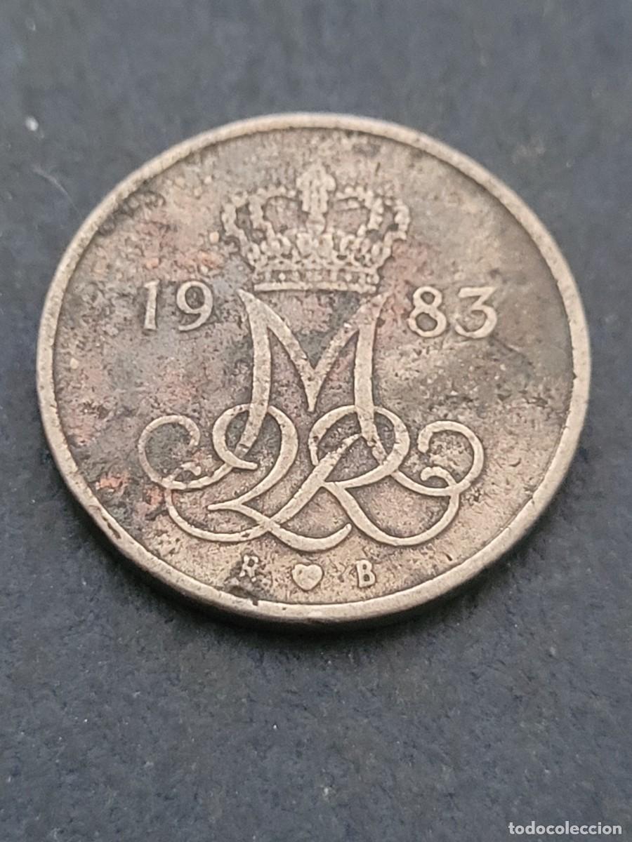 Monedas antiguas de Europa: Moneda 10 ore 1983 Dinamarca - Foto 1