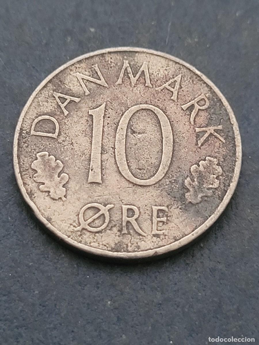 Monedas antiguas de Europa: Moneda 10 ore 1983 Dinamarca - Foto 2
